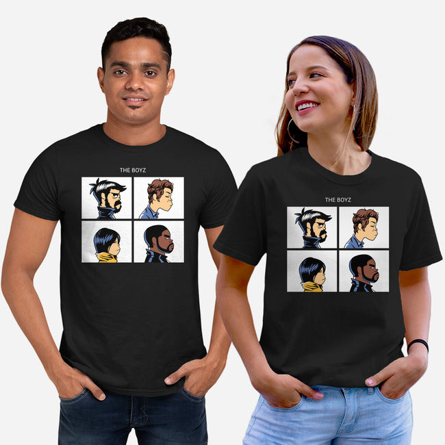 The Boyz-unisex basic tee-estudiofitas