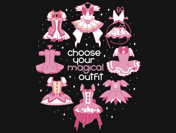 Choose Your Magical Outfit