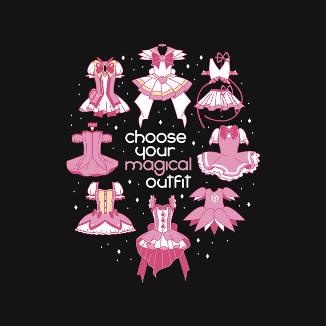 Choose Your Magical Outfit-baby basic tee-Domii