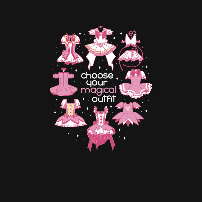 Choose Your Magical Outfit-unisex crew neck sweatshirt-Domii