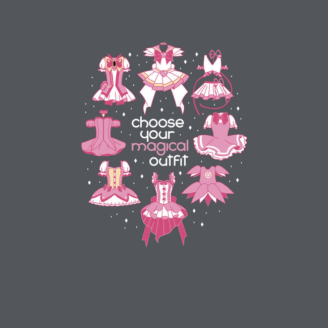 Choose Your Magical Outfit-mens heavyweight tee-Domii