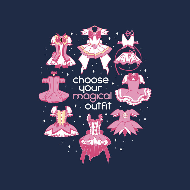 Choose Your Magical Outfit-unisex basic tee-Domii