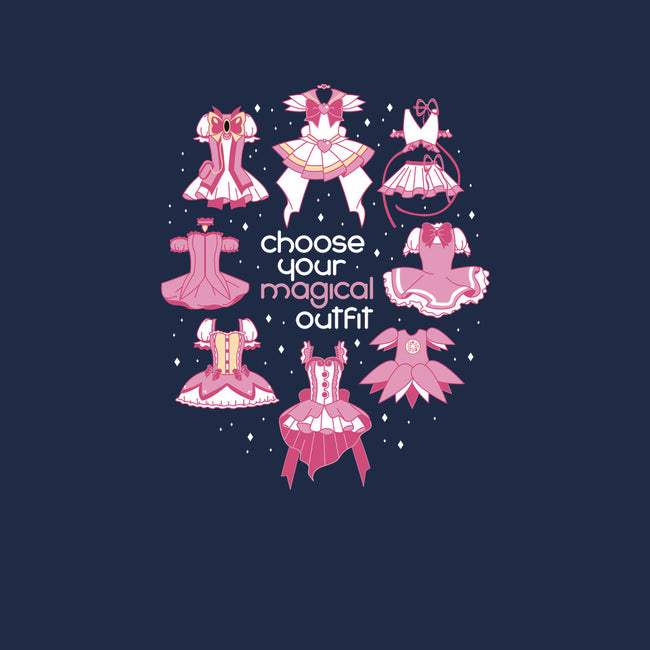 Choose Your Magical Outfit-womens basic tee-Domii