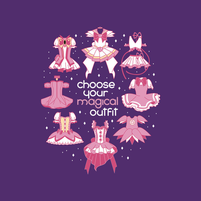 Choose Your Magical Outfit-none glossy sticker-Domii