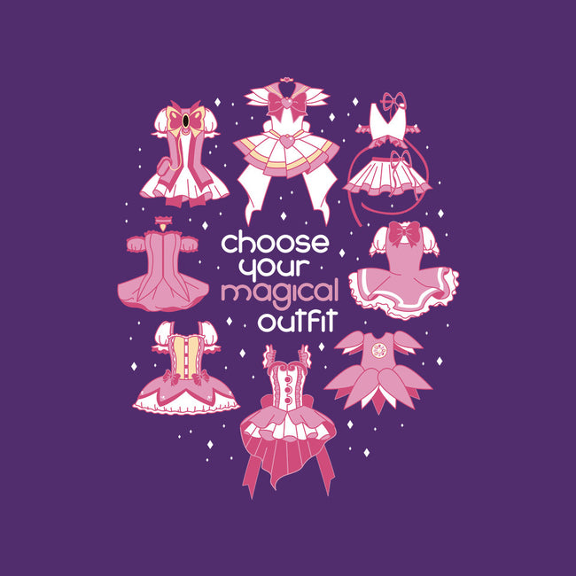 Choose Your Magical Outfit-none drawstring bag-Domii