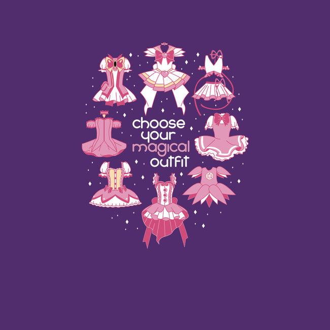 Choose Your Magical Outfit-womens basic tee-Domii