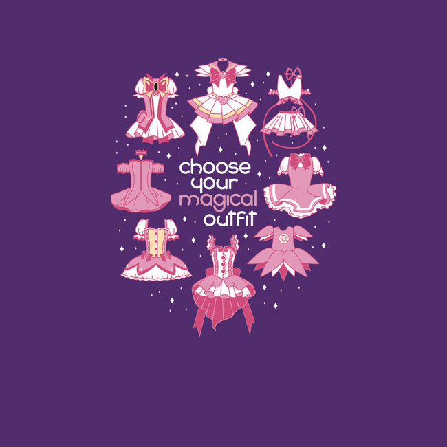 Choose Your Magical Outfit-unisex zip-up sweatshirt-Domii