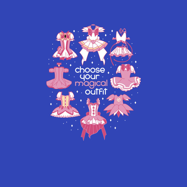 Choose Your Magical Outfit-womens off shoulder tee-Domii
