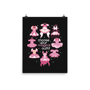 Choose Your Magical Outfit
