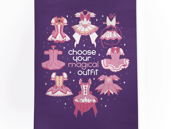 Choose Your Magical Outfit