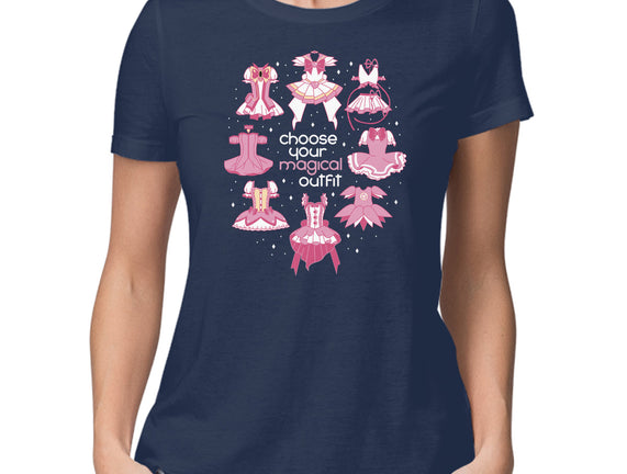 Choose Your Magical Outfit