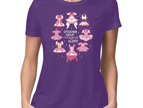 Choose Your Magical Outfit