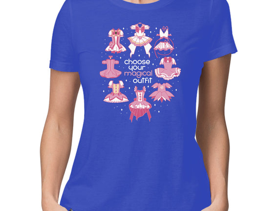 Choose Your Magical Outfit