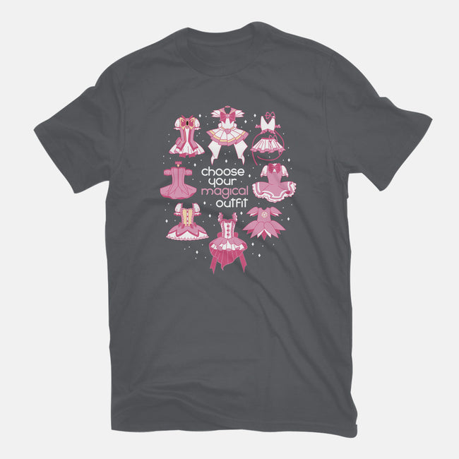 Choose Your Magical Outfit-unisex crew neck sweatshirt-Domii