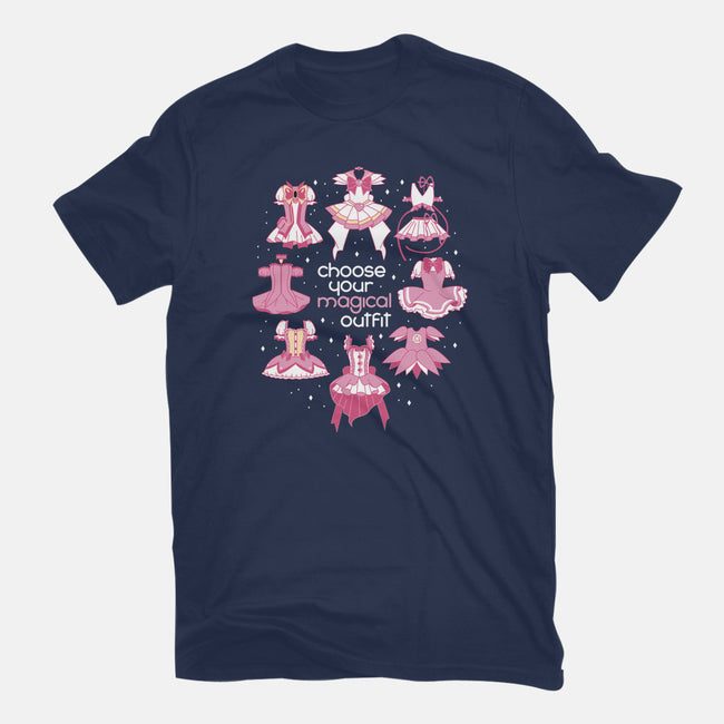 Choose Your Magical Outfit-mens basic tee-Domii