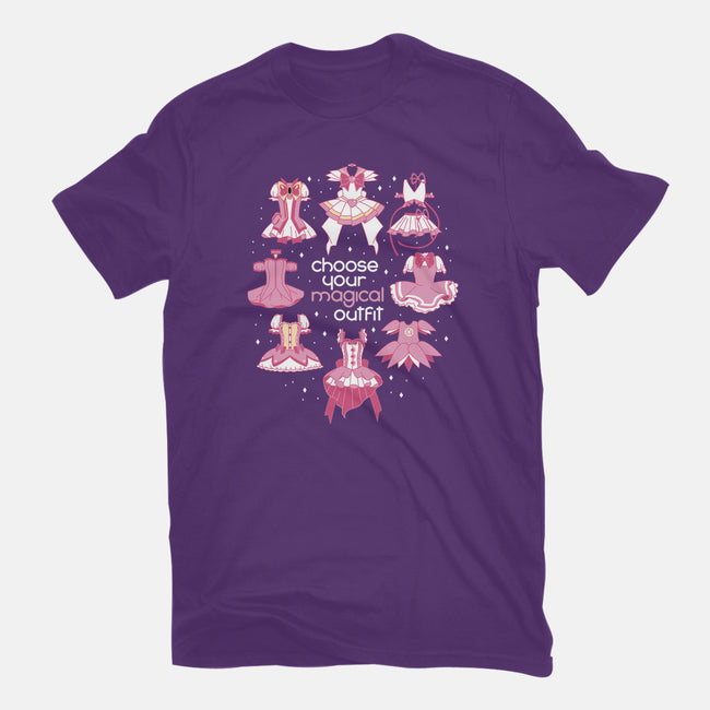 Choose Your Magical Outfit-unisex crew neck sweatshirt-Domii