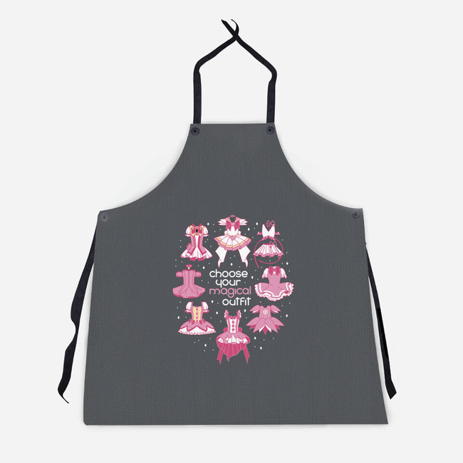 Choose Your Magical Outfit-unisex kitchen apron-Domii