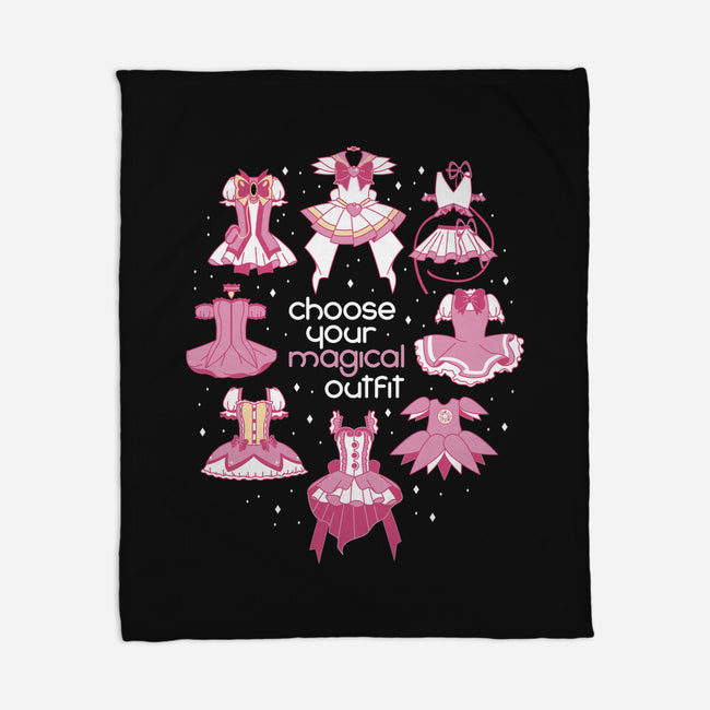 Choose Your Magical Outfit-none fleece blanket-Domii