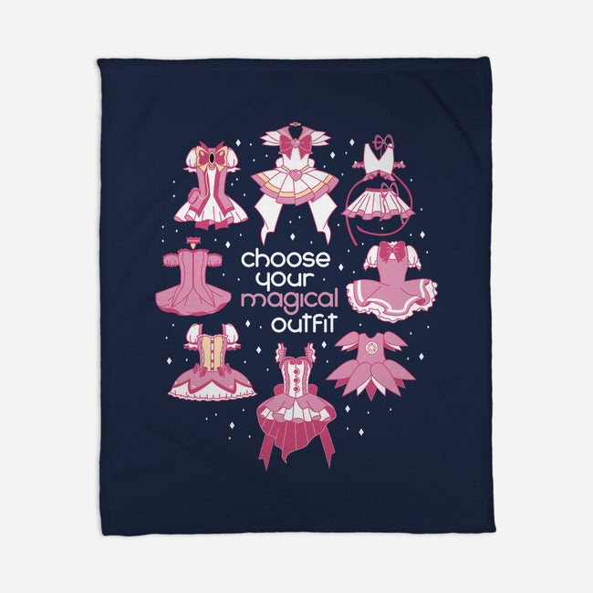 Choose Your Magical Outfit-none fleece blanket-Domii