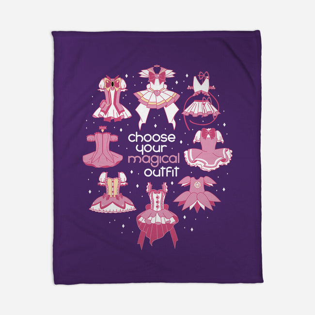 Choose Your Magical Outfit-none fleece blanket-Domii