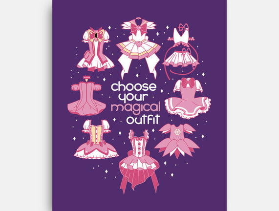 Choose Your Magical Outfit