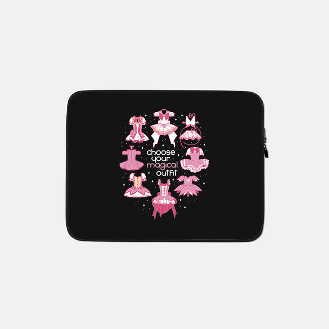 Choose Your Magical Outfit-none zippered laptop sleeve-Domii
