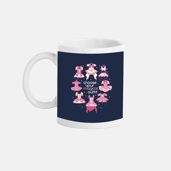Choose Your Magical Outfit-none glossy mug-Domii