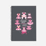 Choose Your Magical Outfit-none dot grid notebook-Domii