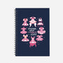 Choose Your Magical Outfit-none dot grid notebook-Domii