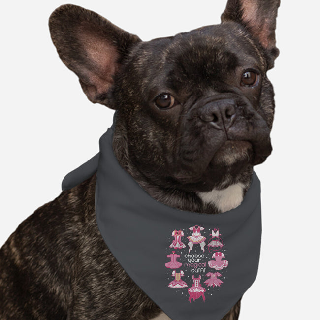 Choose Your Magical Outfit-dog bandana pet collar-Domii