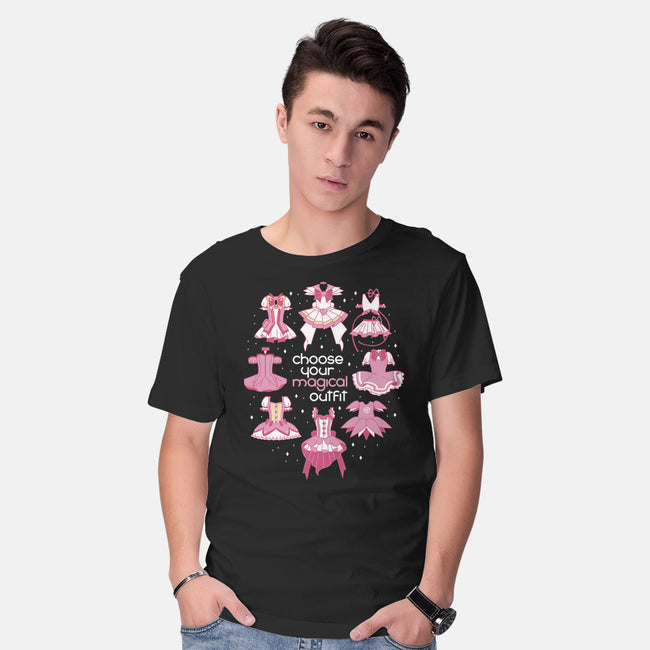 Choose Your Magical Outfit-mens basic tee-Domii