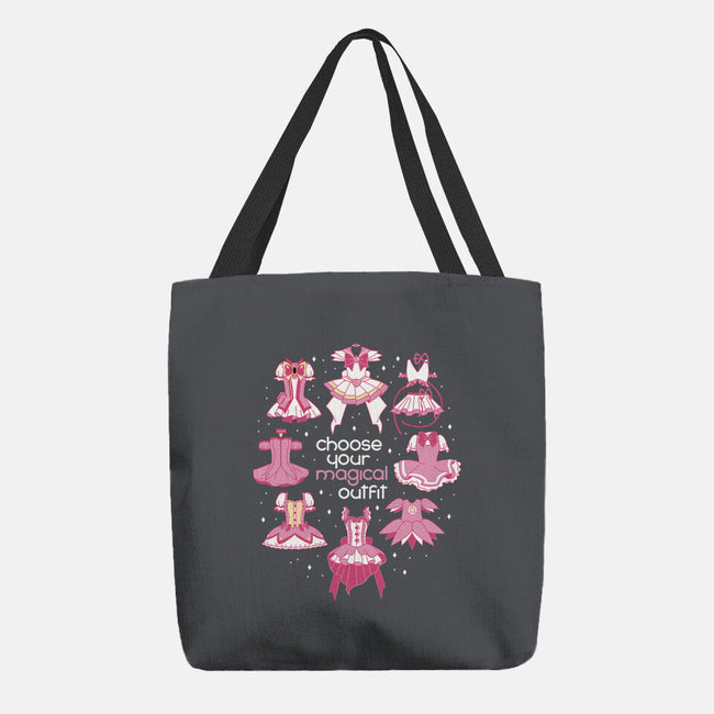 Choose Your Magical Outfit-none basic tote-Domii
