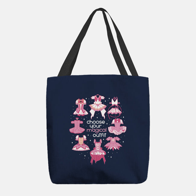Choose Your Magical Outfit-none basic tote-Domii
