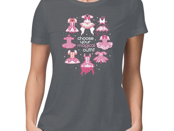 Choose Your Magical Outfit