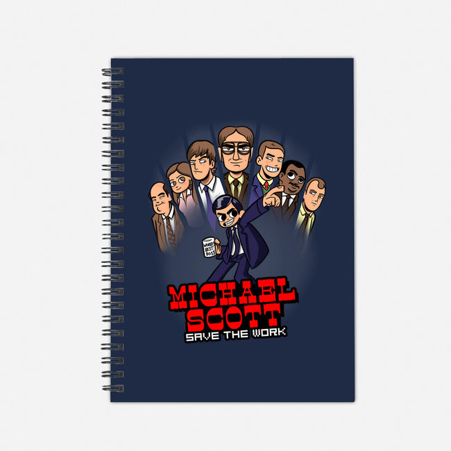 Save The Work-none dot grid notebook-MarianoSan