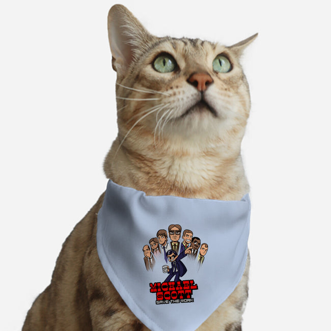 Save The Work-cat adjustable pet collar-MarianoSan