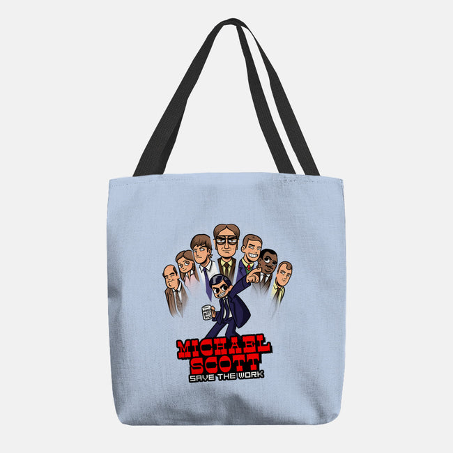 Save The Work-none basic tote-MarianoSan