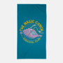 All Hail-none beach towel-arace