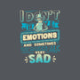 No Emotions-mens basic tee-teesgeex