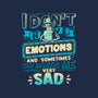 No Emotions-none glossy sticker-teesgeex