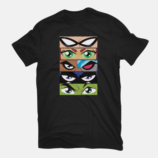 Team Titan-womens fitted tee-danielmorris1993
