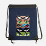 Team Titan-none drawstring bag-danielmorris1993