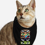 Team Titan-cat bandana pet collar-danielmorris1993