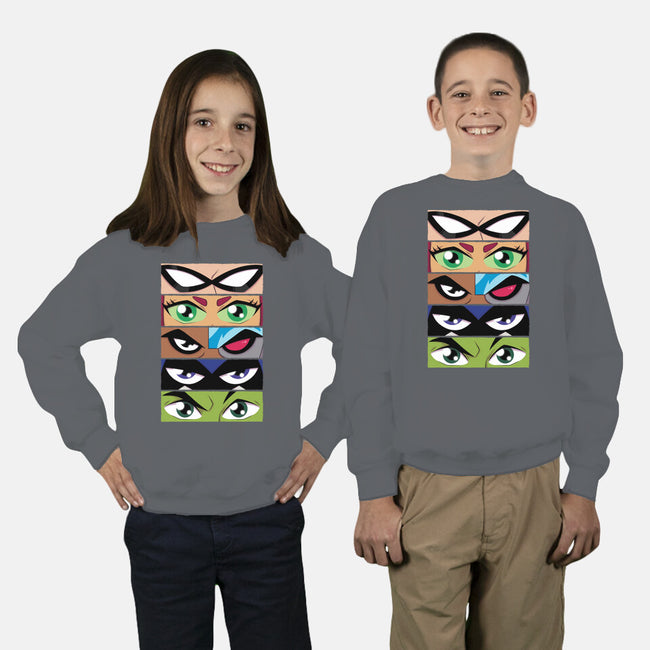 Team Titan-youth crew neck sweatshirt-danielmorris1993