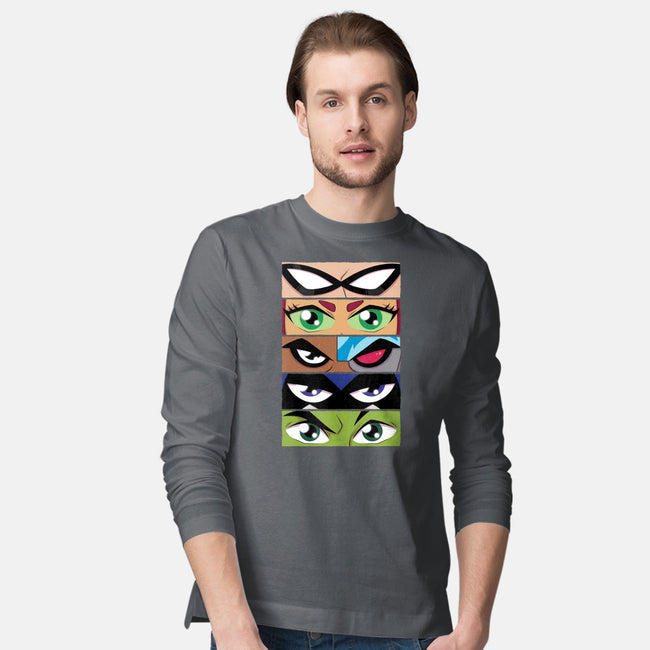Team Titan-mens long sleeved tee-danielmorris1993