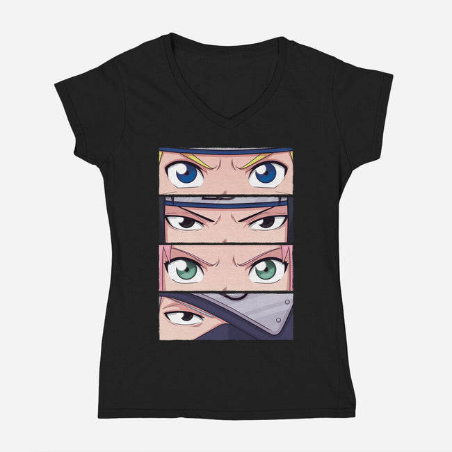 Team 7-womens v-neck tee-danielmorris1993