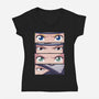 Team 7-womens v-neck tee-danielmorris1993