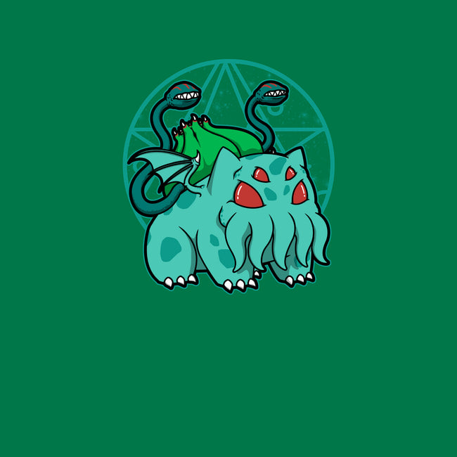 Bulbathulhu-none drawstring bag-pigboom