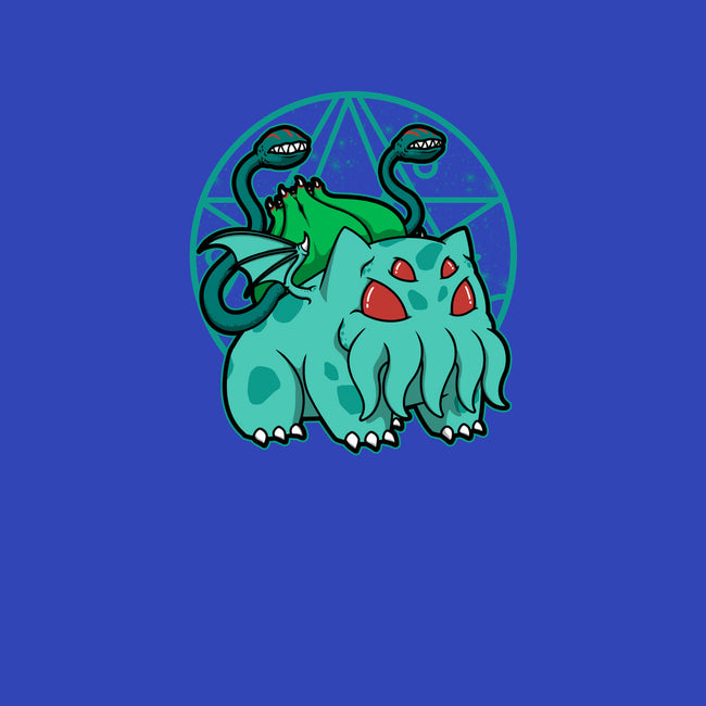 Bulbathulhu-none removable cover w insert throw pillow-pigboom