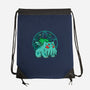 Bulbathulhu-none drawstring bag-pigboom